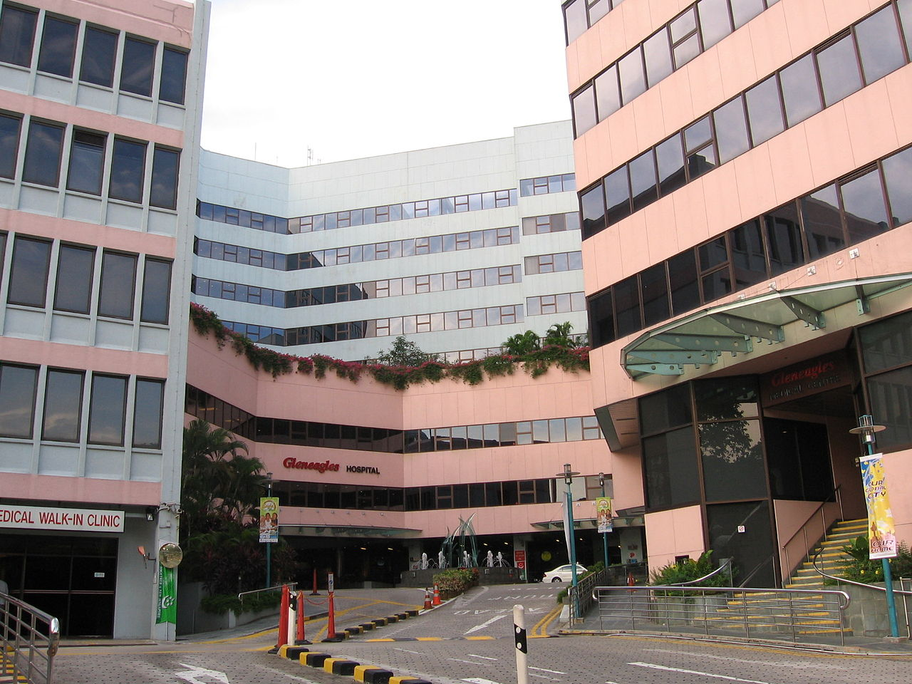 Gleneagles hospital singapore