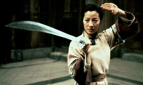 Michelle yeoh in crouching tiger, hidden dragon