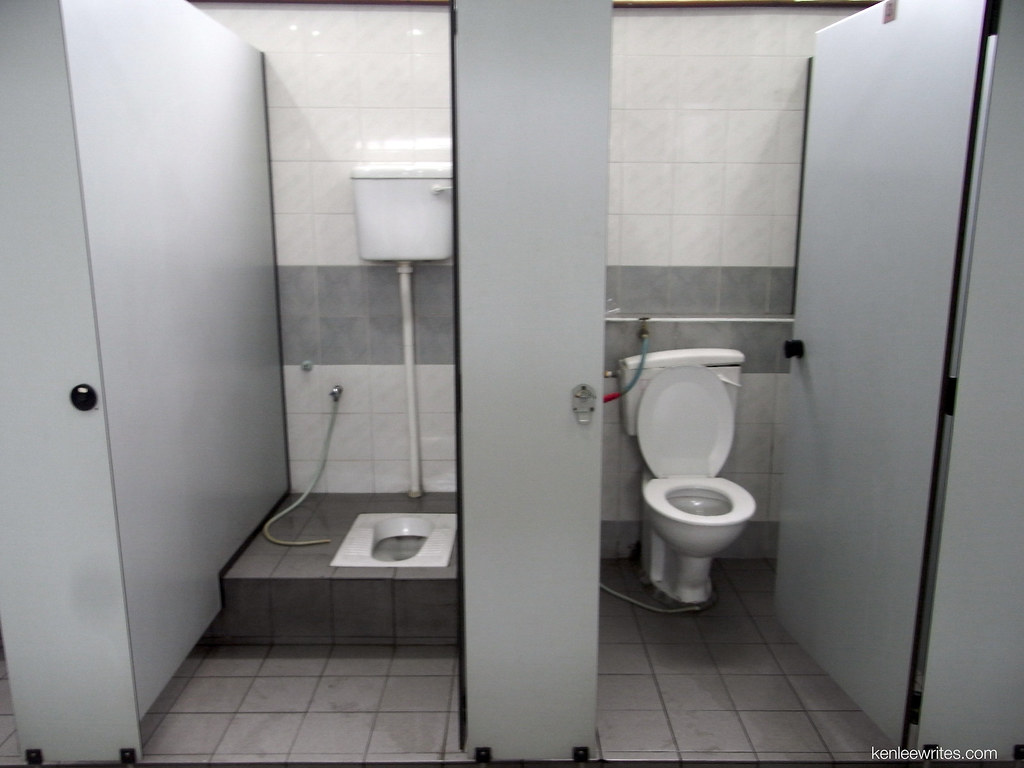 A public toilet in malaysia