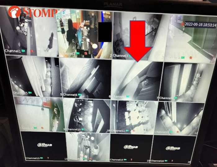 Cctv camera spotted by s'porean woman while changing, lied to by staff that 'they weren't working'