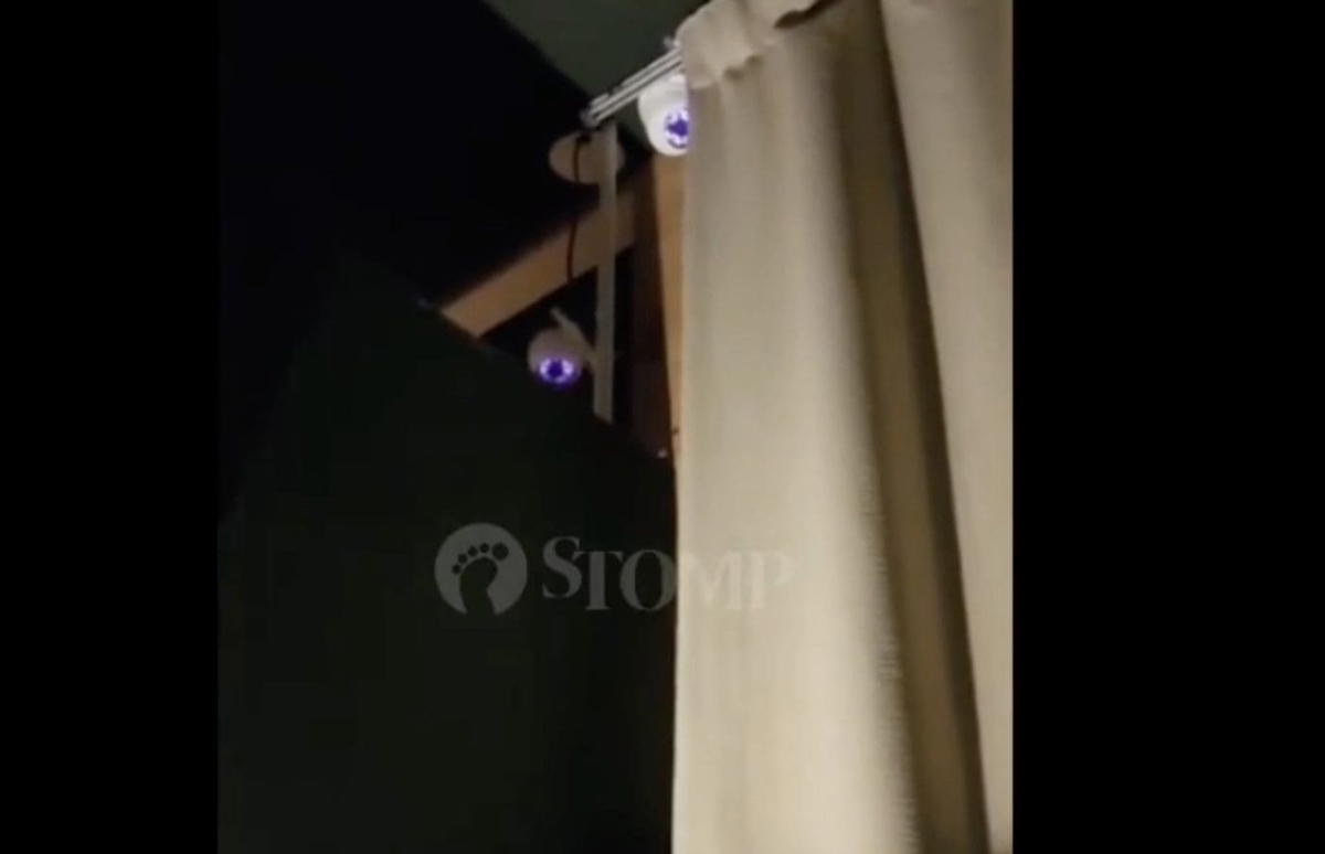CCTV Camera Spotted By S'porean Woman While Changing, Lied To By Staff That 'They Weren't Working'