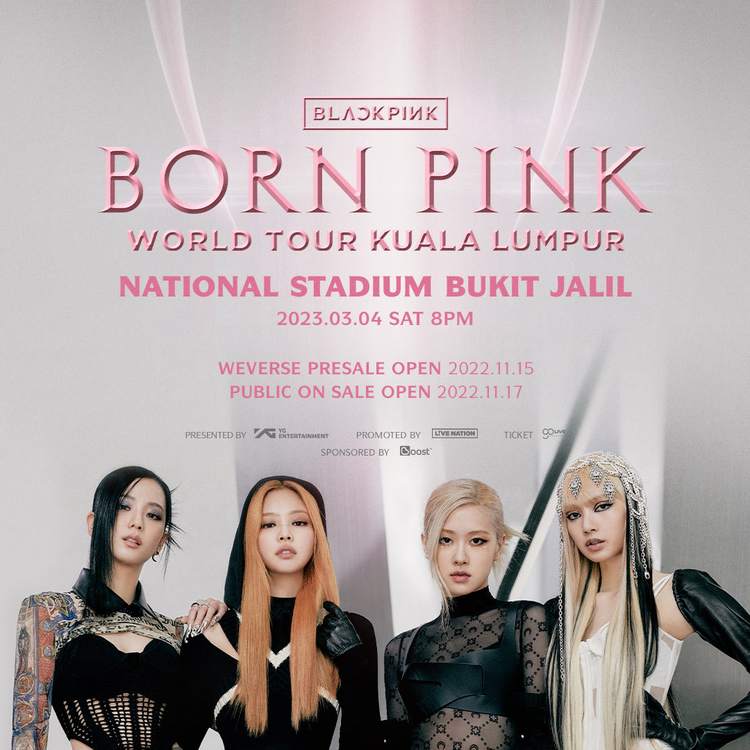 Blackpink born pink concert