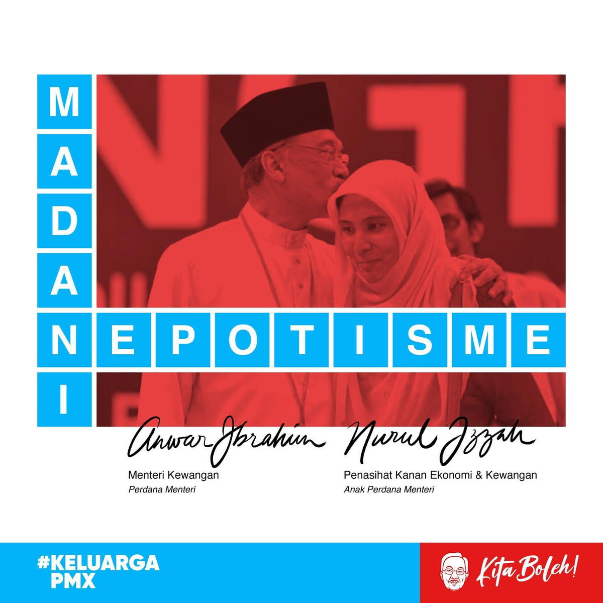 Fahmi Reza mocks 'Malaysia Madani'