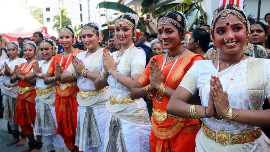 Malaysian Indian girls