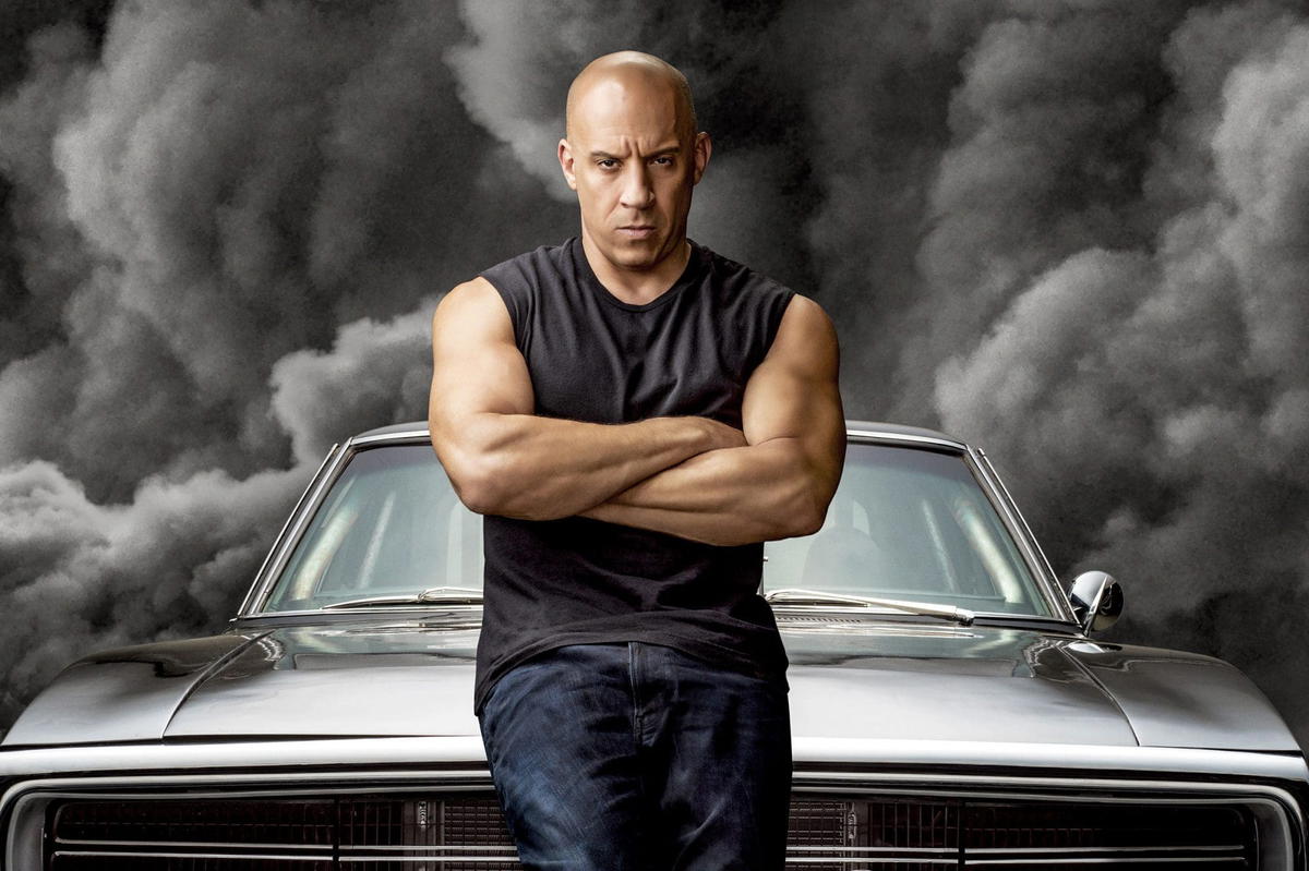 Vin Diesel from 'Fast & Furious'