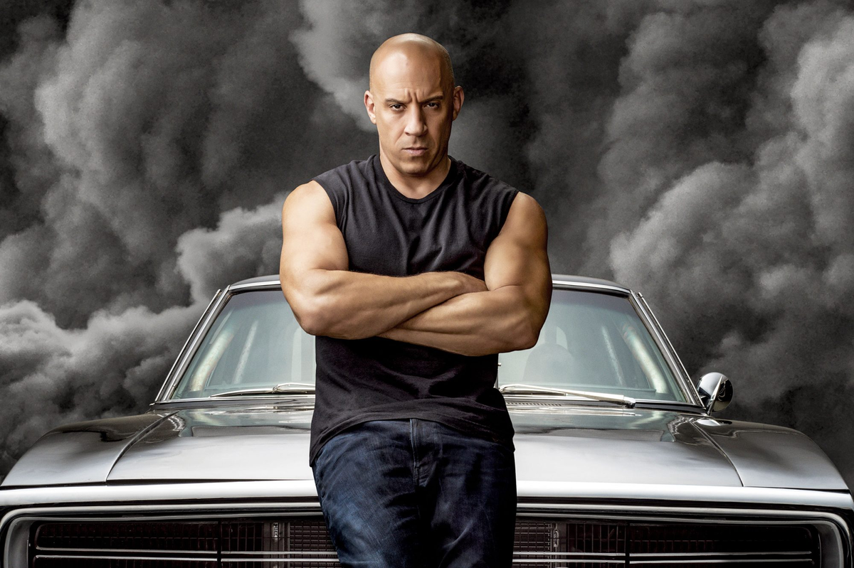 Vin diesel from 'fast & furious'