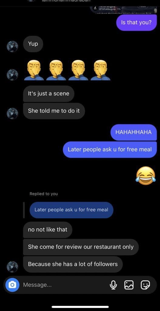 M'sian TikToker Uses 'Pretty Privileges' To Get Free Food, Criticized By Netizens