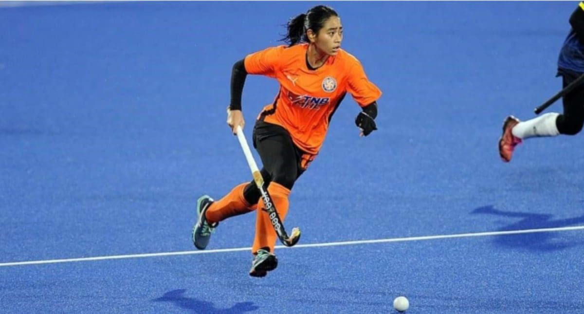 Hockey player Hanis Onn