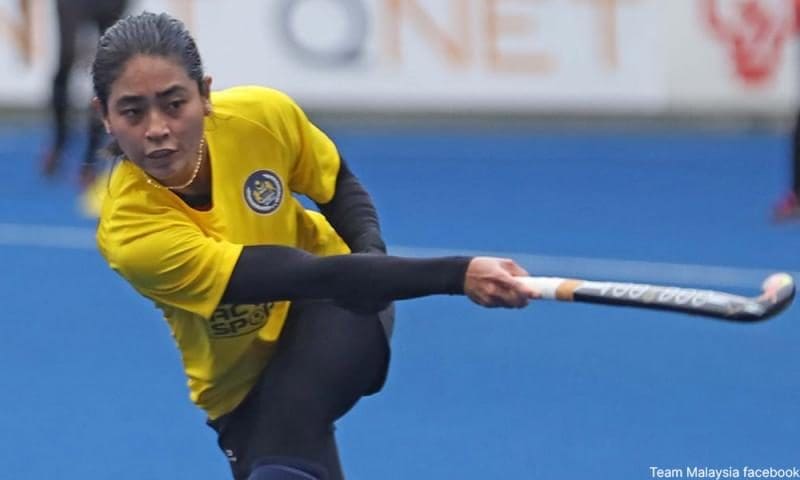 Hockey player Hanis Onn