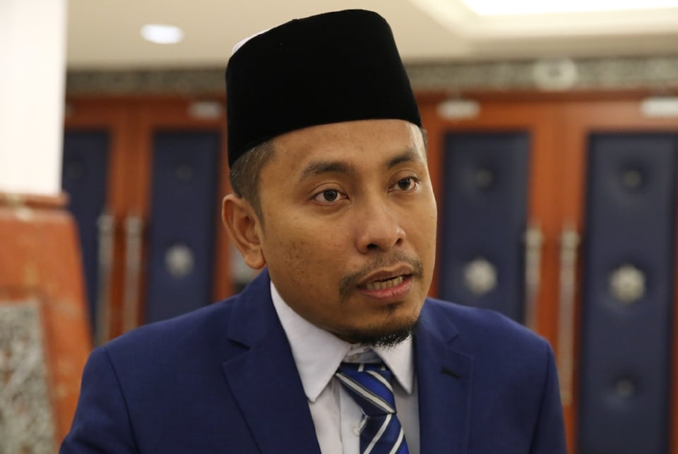 Pas youth chief ahmad fadhli shaari