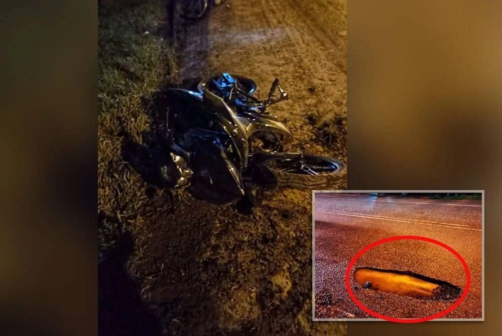 Husband Hits Pothole And Dies Only After Six Days Of Marriage