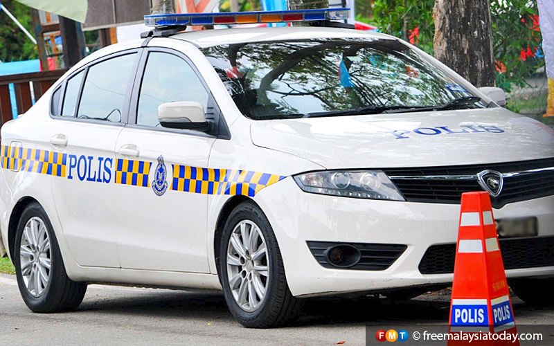 Malaysian police car