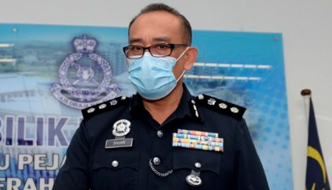 Kota setar district police chief acp ahmad shukri mat akhir