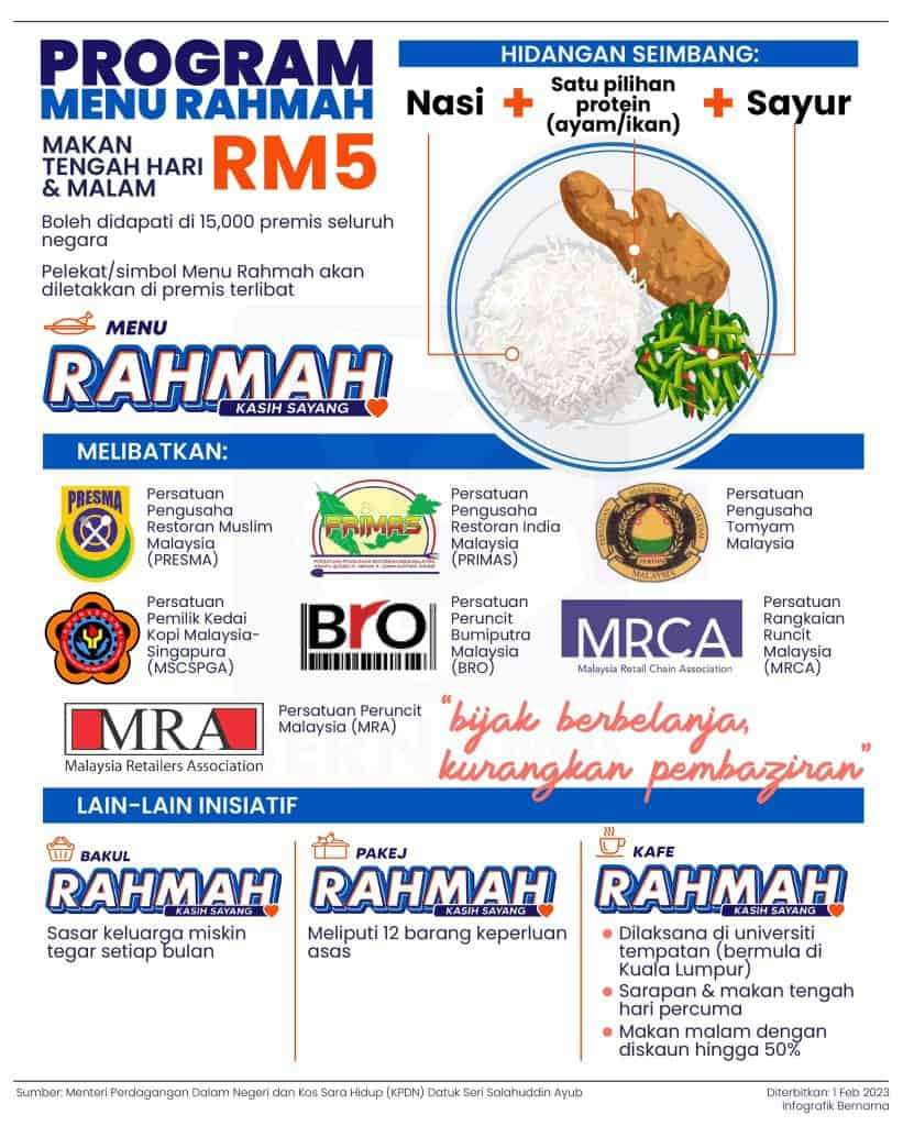 Pas mp claims menu rahmah food causes autism and cancer