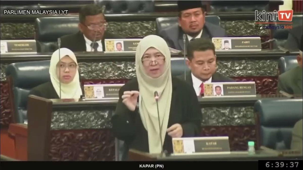Dr. Halimah Ali Clarifies Menu Rahmah Does Not Cause Autism, Claims Her Previous Remarks Were Misunderstood