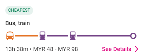 After all of malaysia's efforts, how much has our public transport changed for the better? | weirdkaya