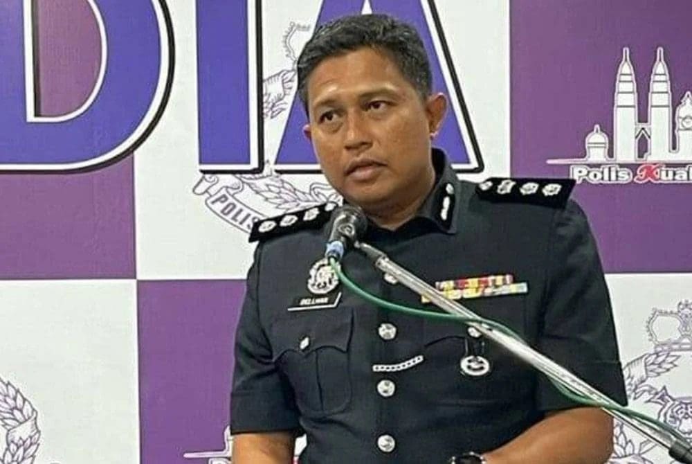 Dang Wangi police chief Assistant Commissioner Noor Dellhan Yahaya
