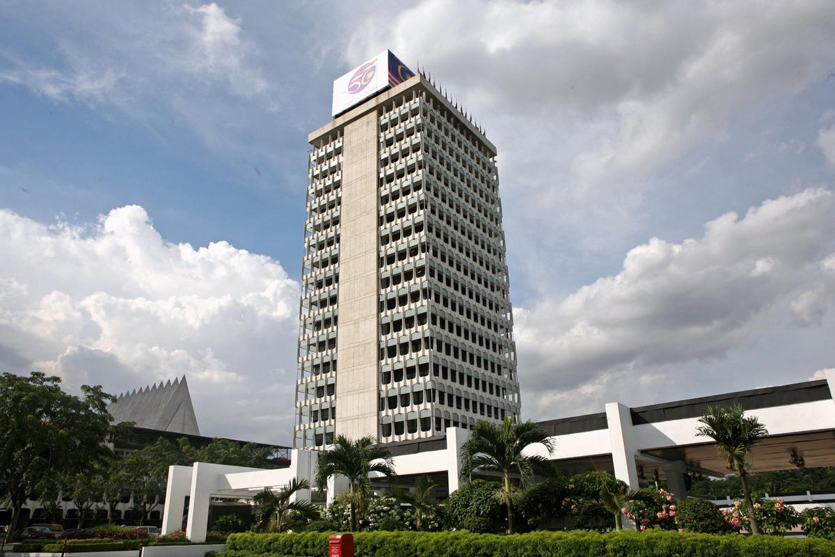 Malaysian Parliament building