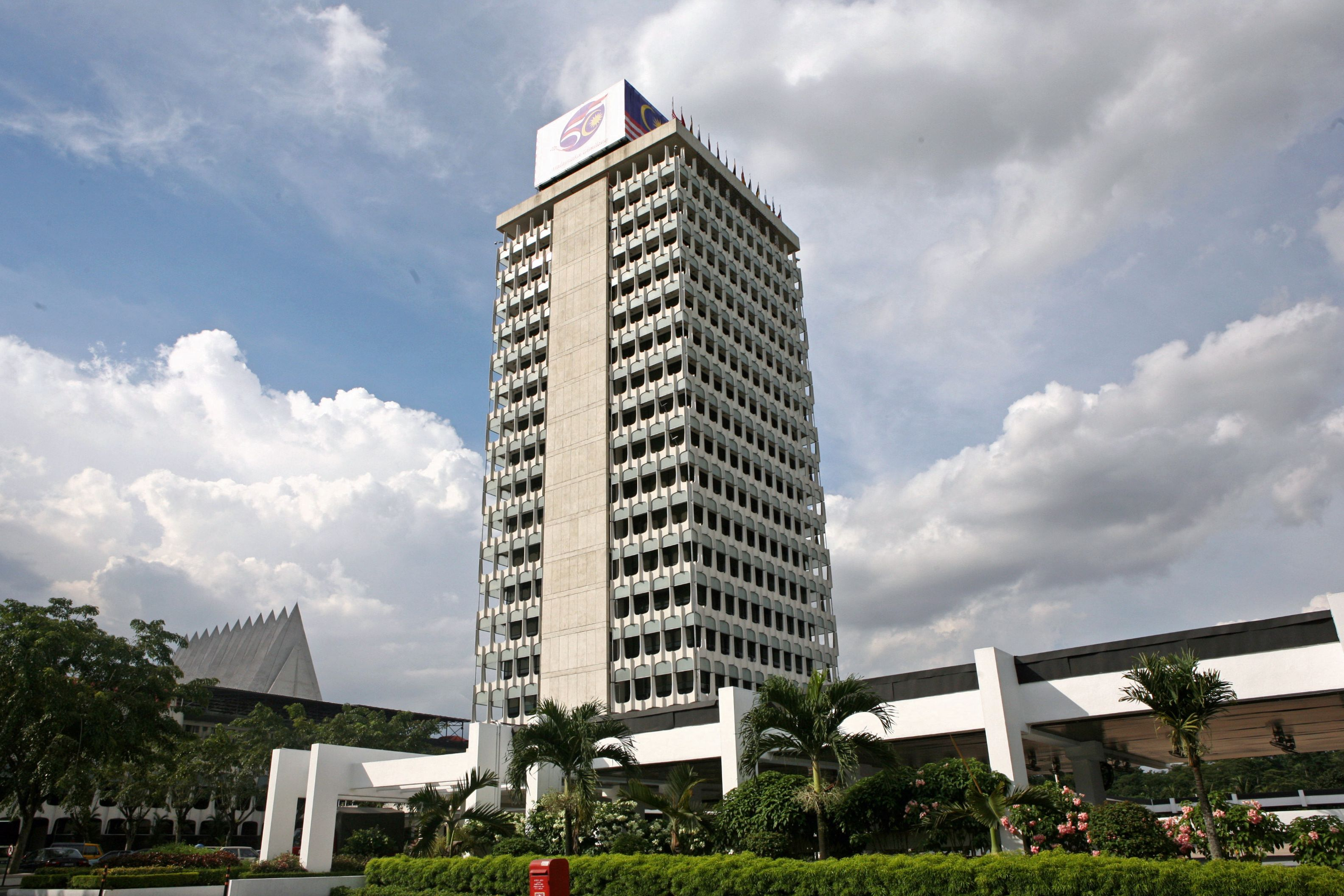 Malaysian parliament building