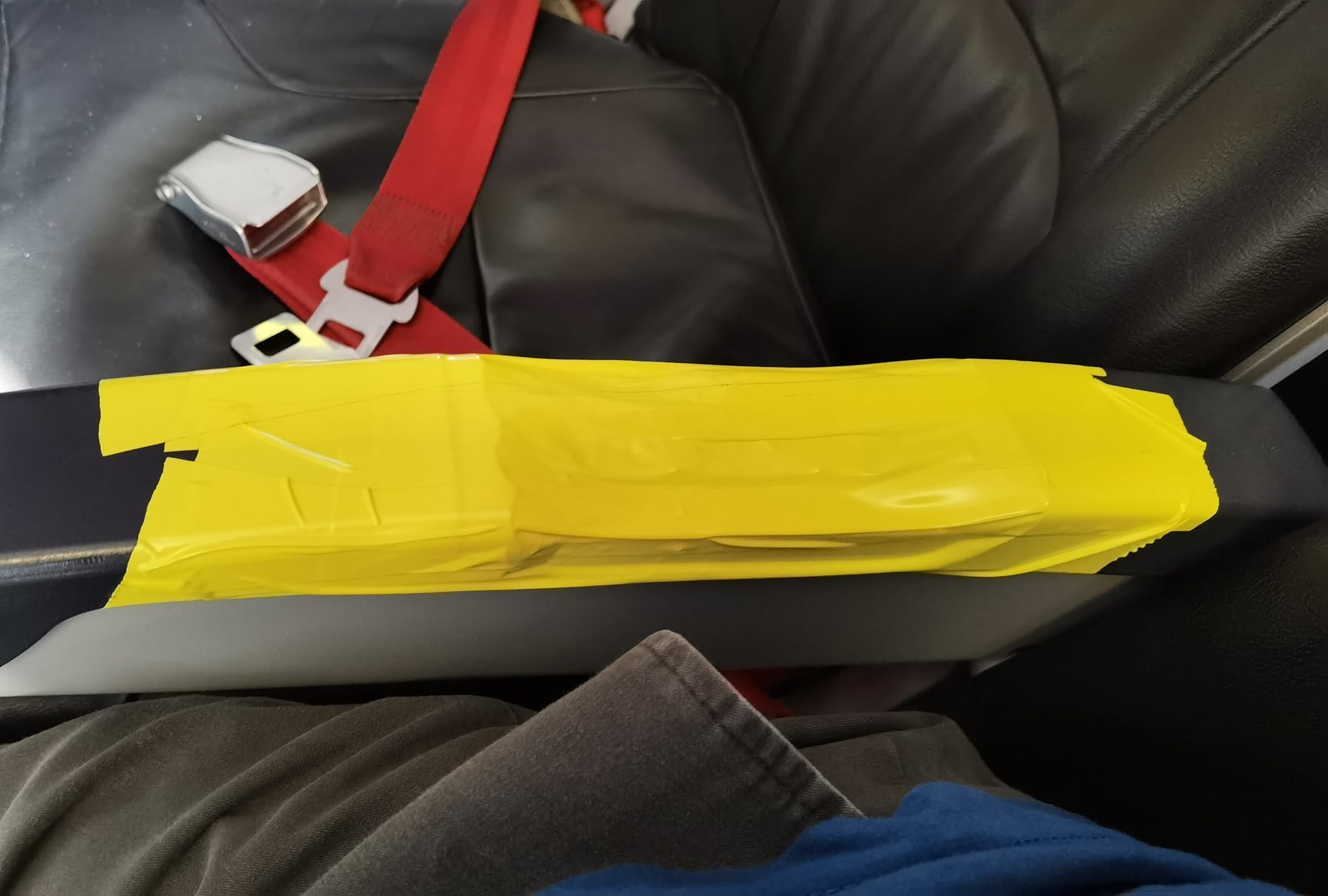 Airasia: taped armrests was due to spare parts shortage, not safety issues | weirdkaya