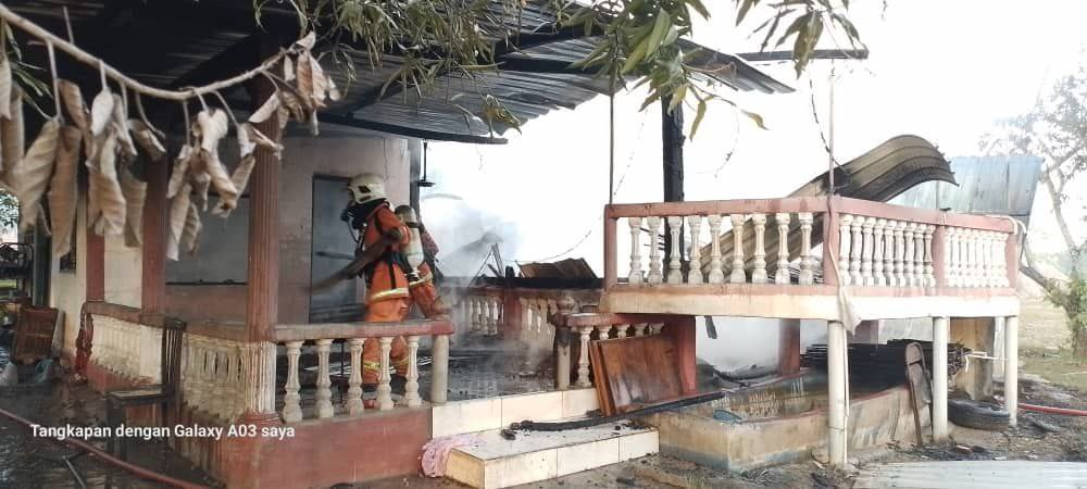 12yo m'sian girl burnt alive in fire at home in baling