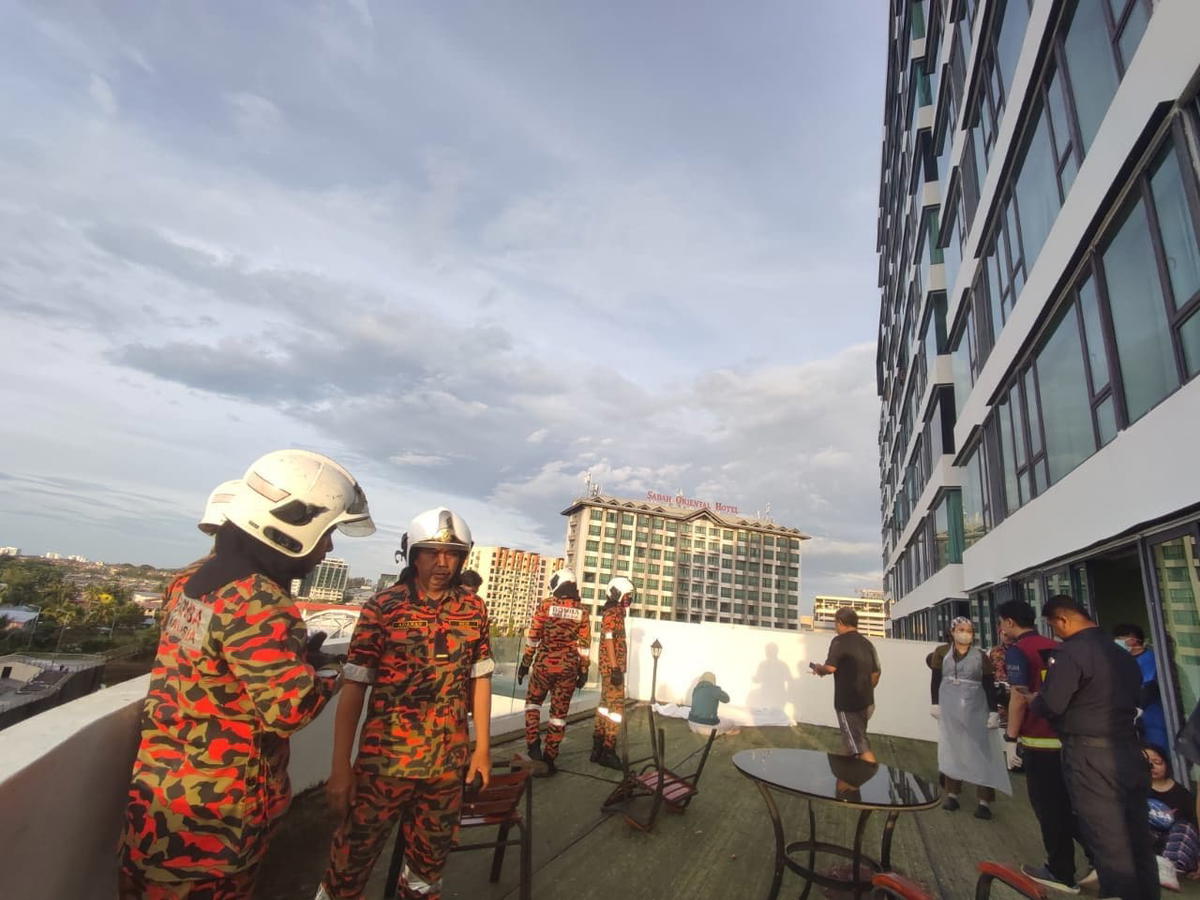 12yo M'sian Boy Dies After Falling From 14th Floor Of Hotel In Sabah