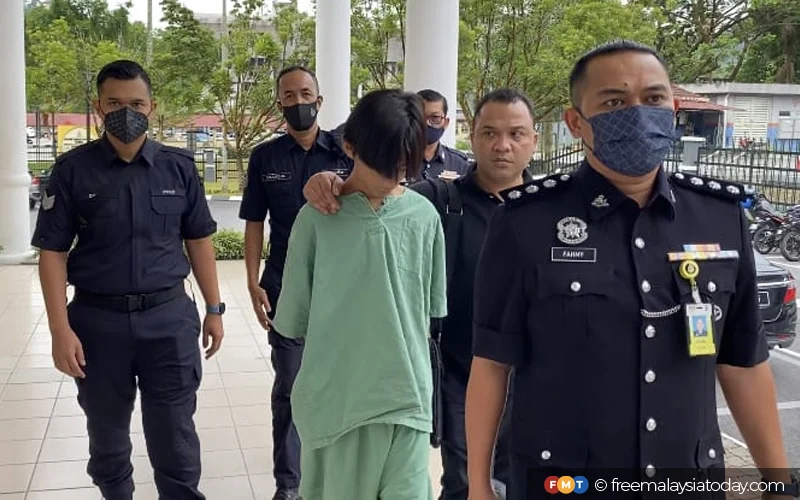 Selayang hospital stabbing suspect mohd khairul kamul