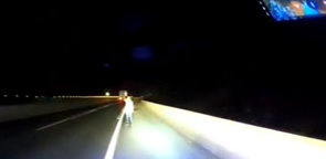 [video] husband leaves wife alone on dark highway for 1 hour after an argument | weirdkaya