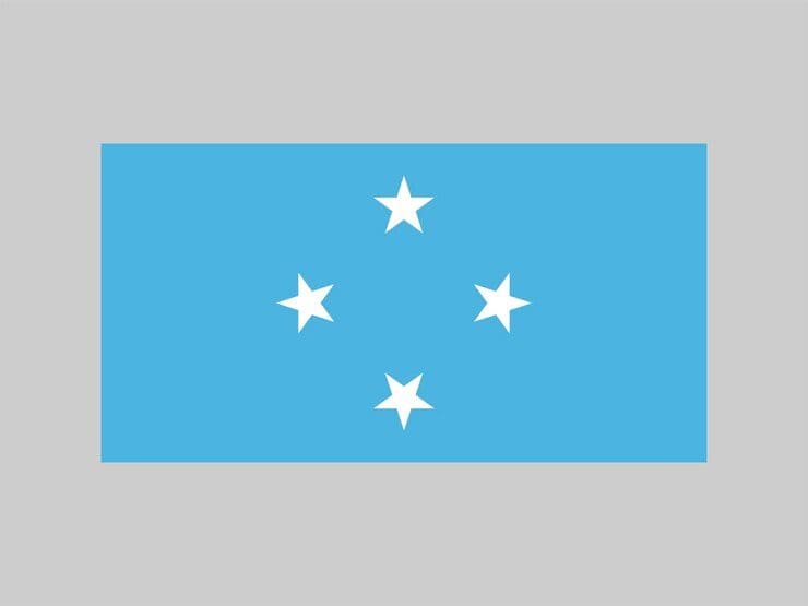 Micronesia flag