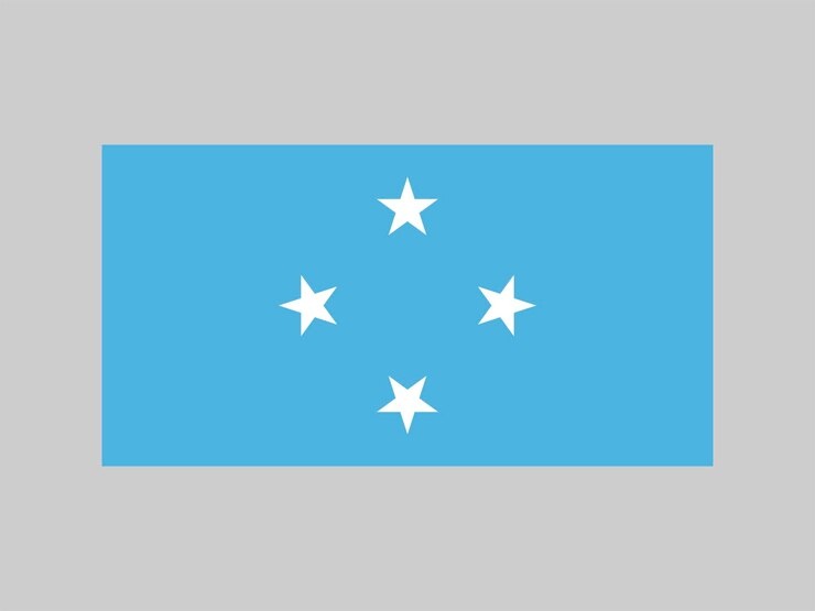 Micronesia flag