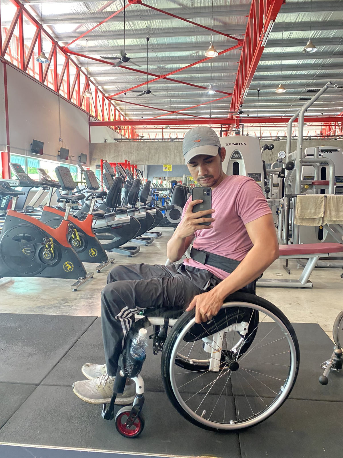 Netizens express outrage as m'sian gym owner kicks out disabled men, citing safety concerns