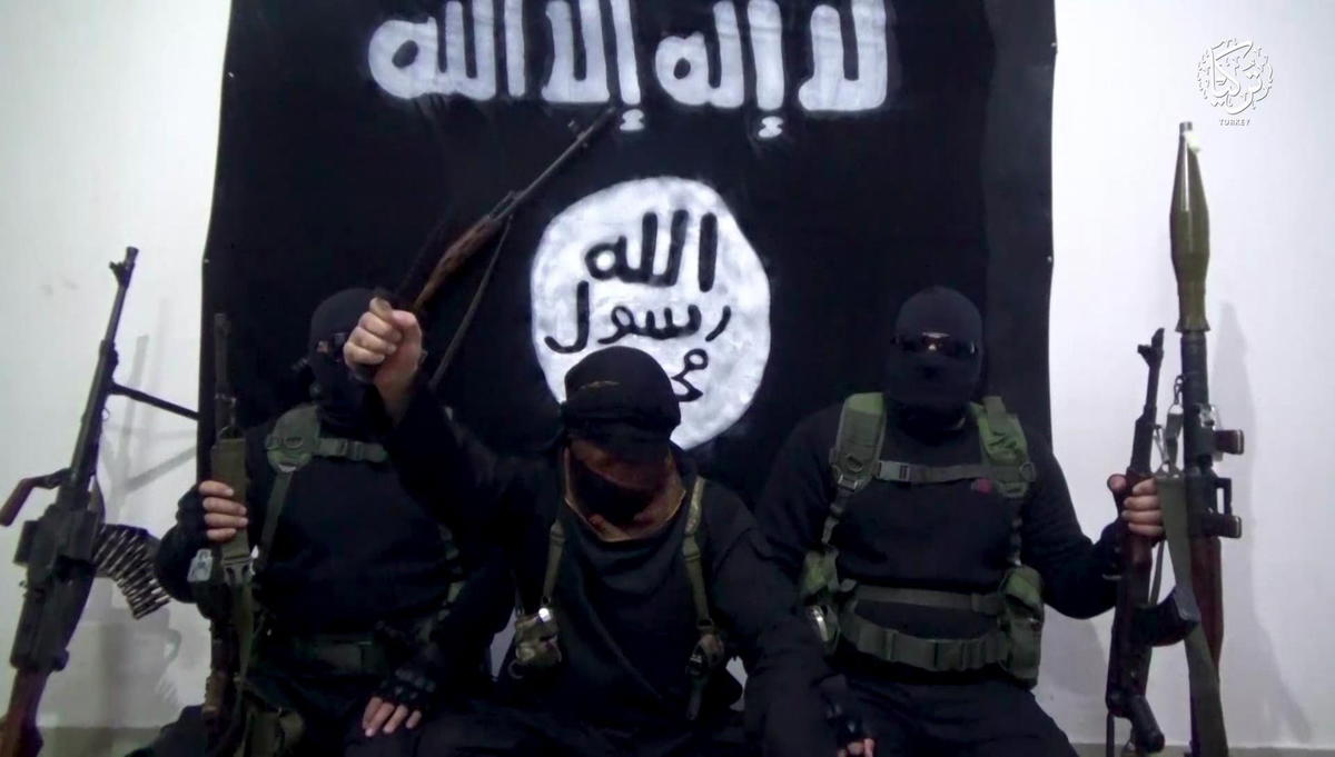 Islamic State fighters