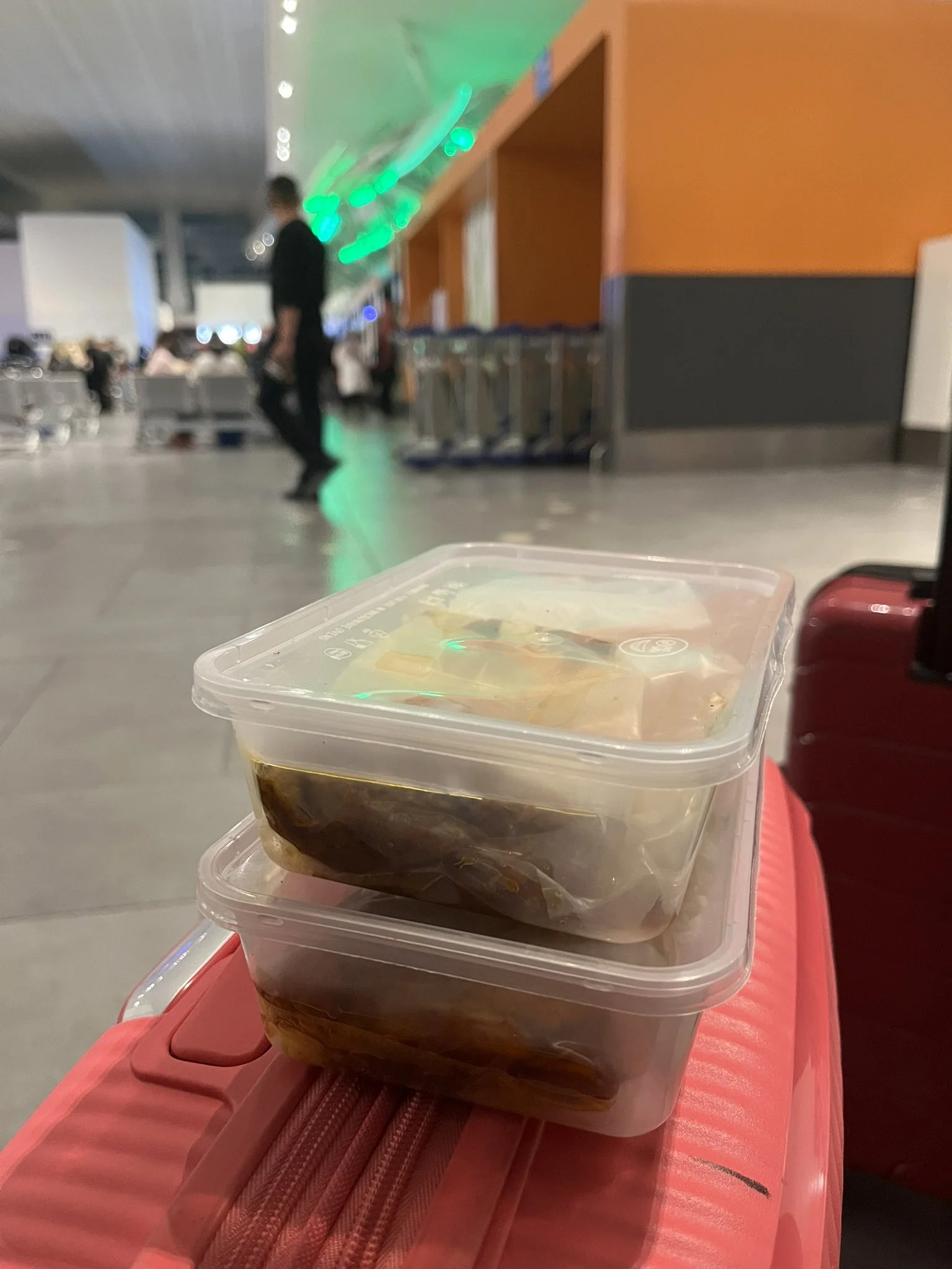 M'sian woman seen selling meals at klia2 to fund cancer treatment, netizens come together to help