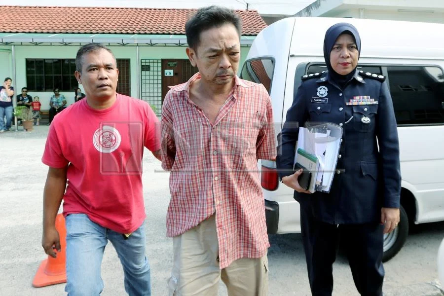 Ipoh man gets death sentence for cutting off dad's head & chopping him up after he was scolded for taking drugs