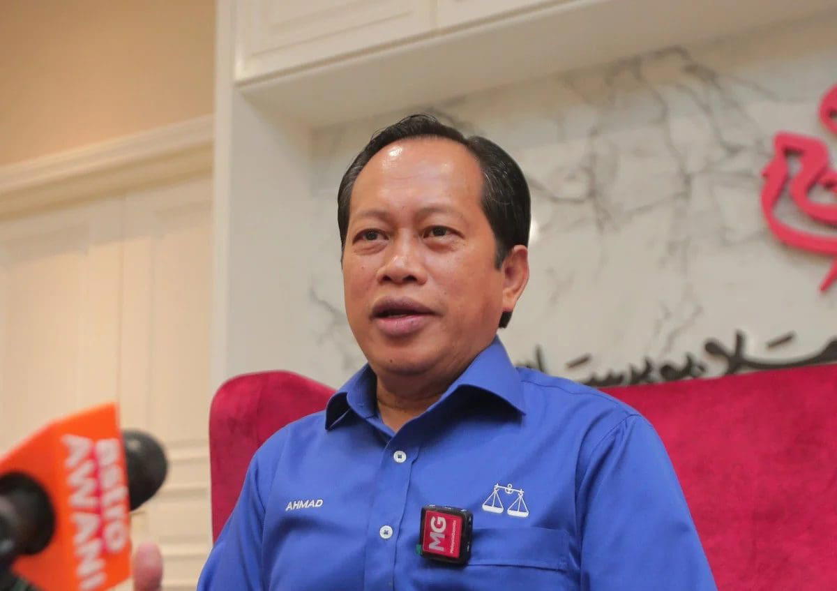 Deputy Finance Minister Datuk Seri Ahmad Maslan