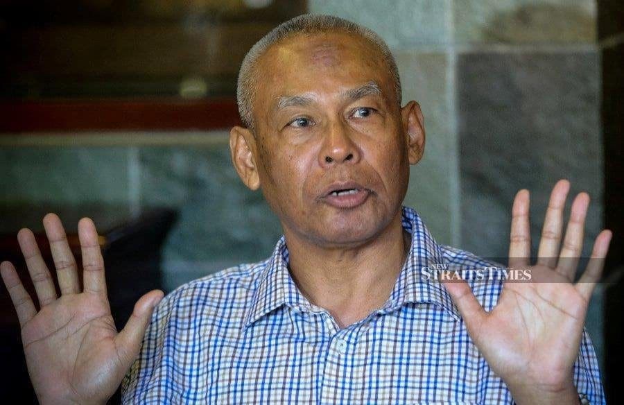 Former Inspector General of Police (IGP) Tan Sri Musa Hassan