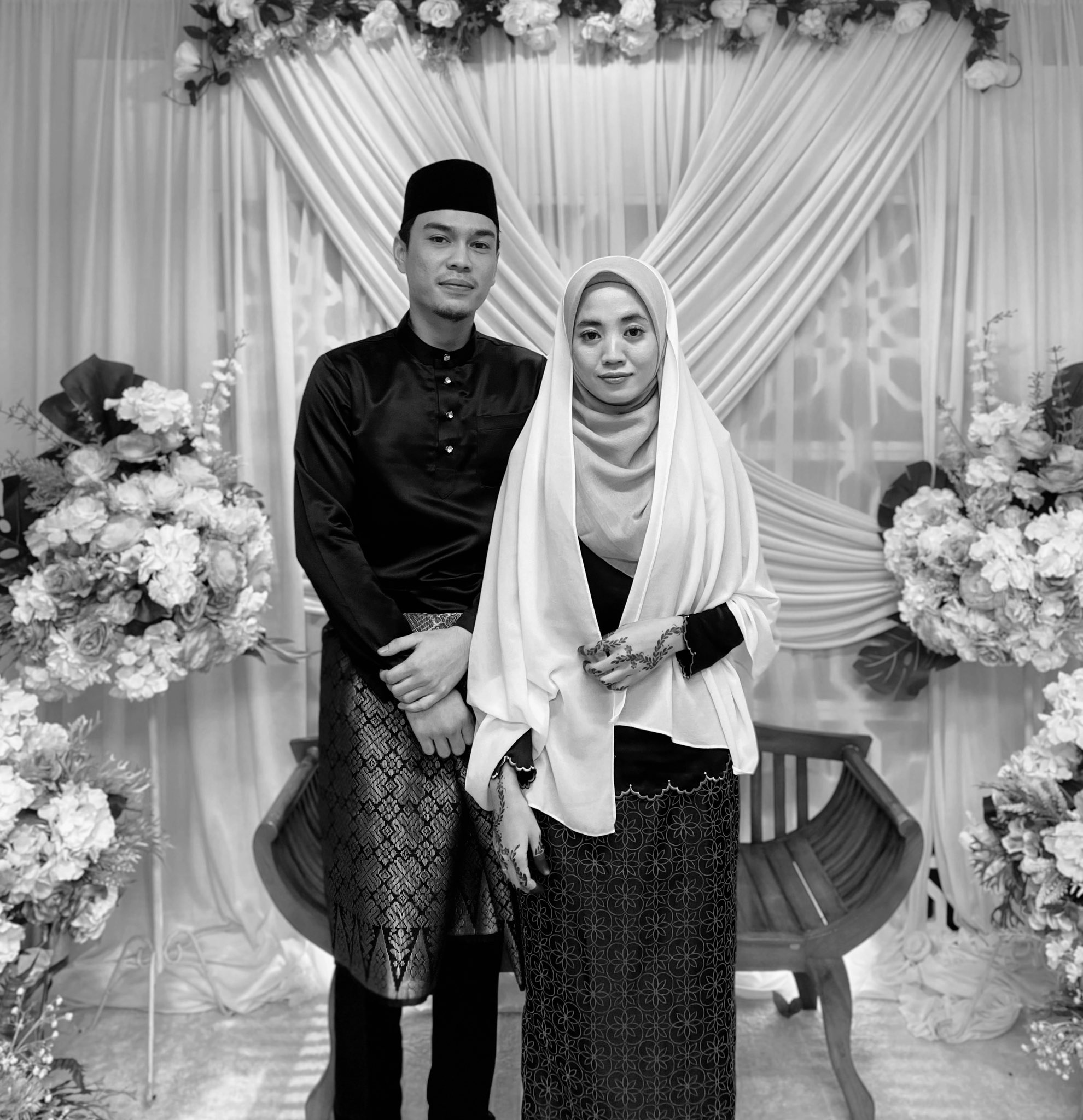 M'sian newlyweds share how they spent only rm1k for their wedding day