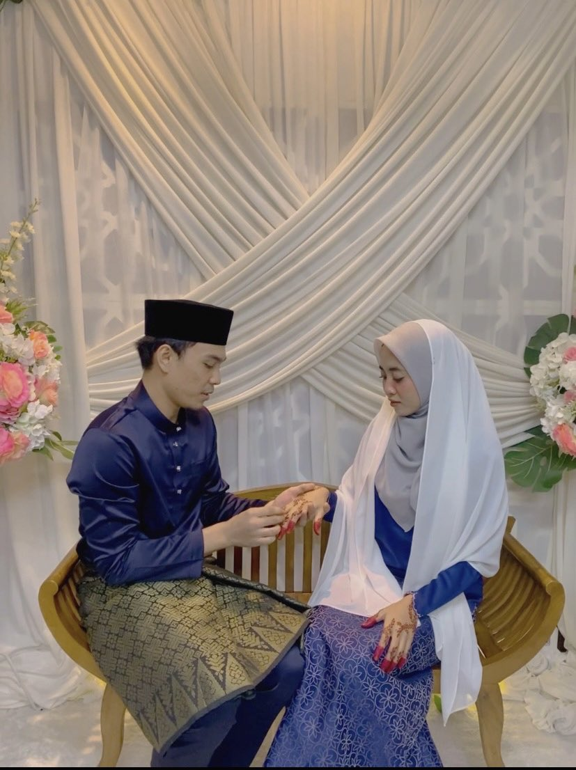 M'sian newlyweds share how they spent only rm1k for their wedding day
