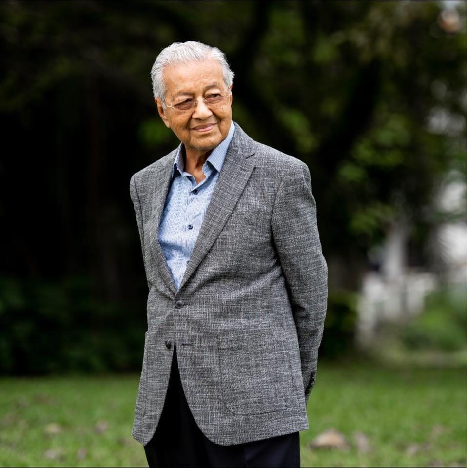 Tun Dr Mahathir Mohamad