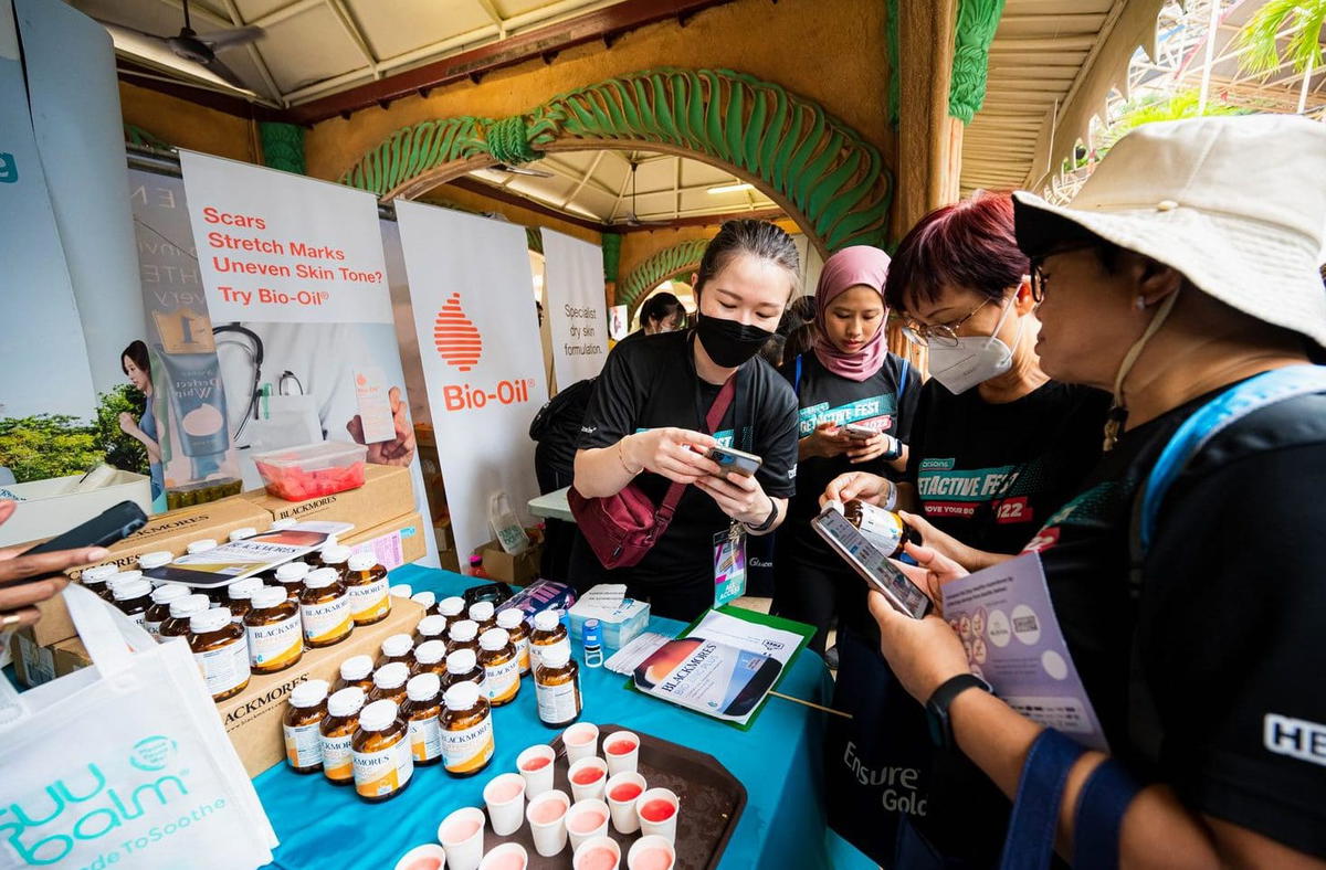 The Largest Get Active Carnival Is Back, Join The Fitness Party Of The Year With Watsons!