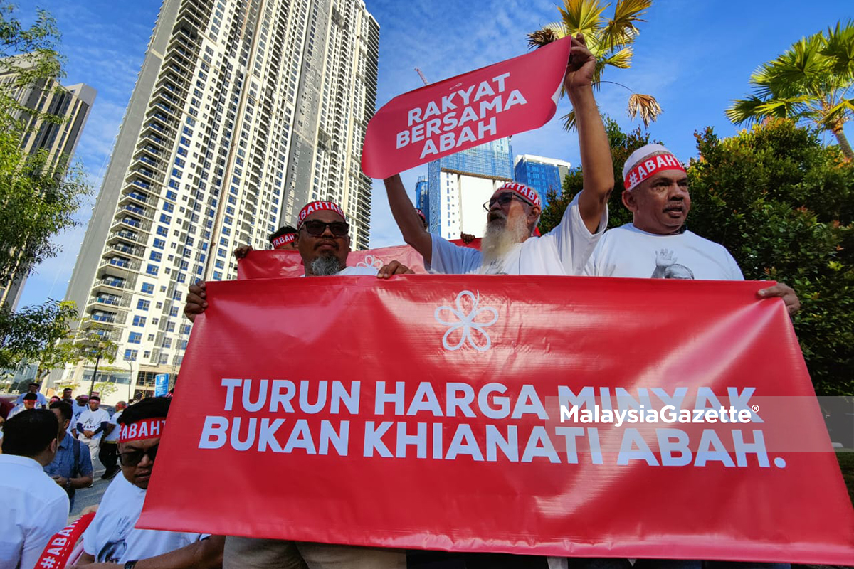 Group of muhyiddin supporters