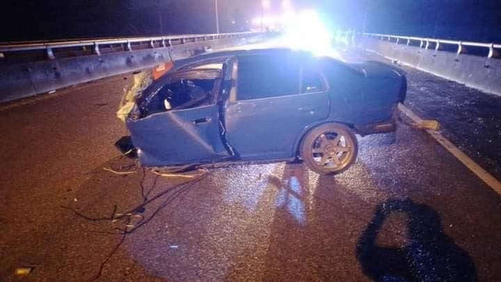 Car Splits Into Half In Sarawak, Killing Police Officer