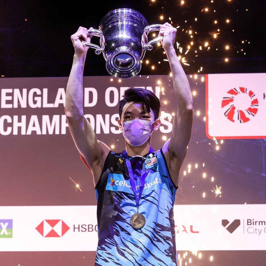 Lee zii jia wins all-england title