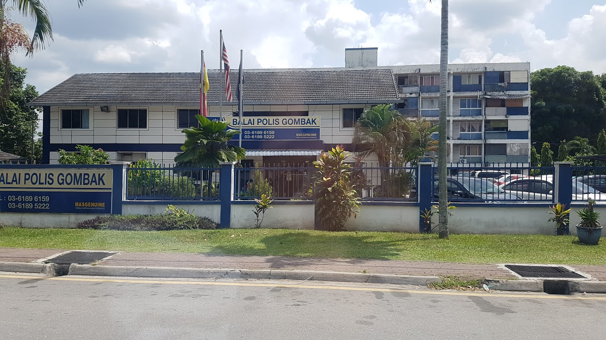 Gombak police station