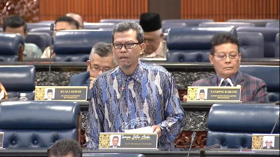 Kuala langat mp ahmad yunus hairi