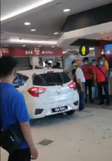 Myvi creates its own drive-thru by making a smashing entry into lotus's outlet