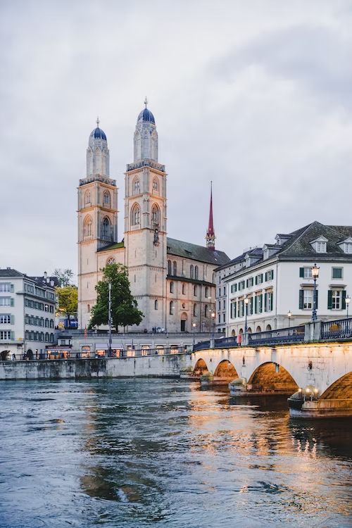 Zurich in switzerland