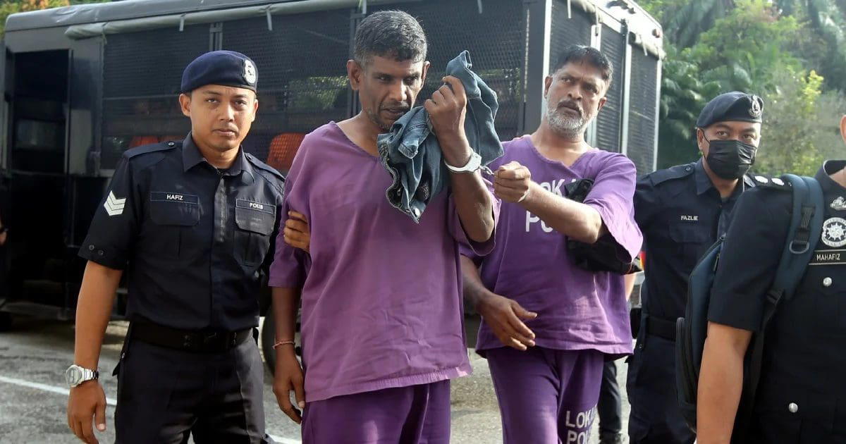 M'sian Men Plead Not Guilty For Hurting Mamak Staff At Cyberjaya Restaurant In Viral Video