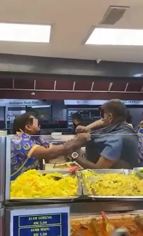 M'sian Men Plead Not Guilty For Hurting Mamak Staff At Cyberjaya Restaurant In Viral Video