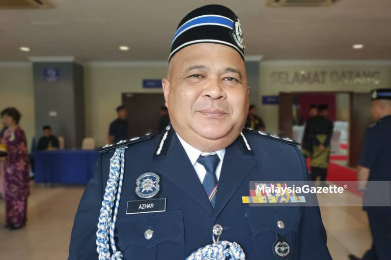 Temerloh district police chief assistant commissioner mohd azhar mohd yusoff